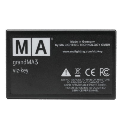 grandMA3 viz-key