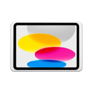 Displine Dame Wall 2.0 for iPad 10.9" 10th Gen. White Powder Coated USB-C