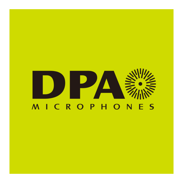 dpa-microphones logo. Exton er umboðsaðili dpa-microphones á Íslandi.