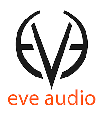 eve audio logo. Exton er umboðsaðili eve audio á Íslandi.