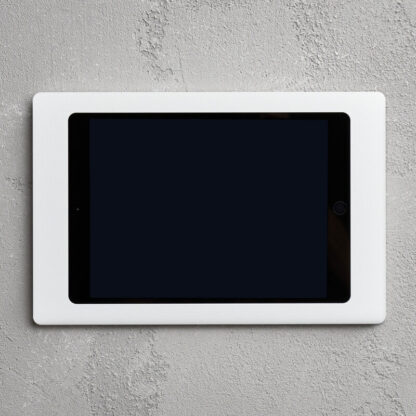 Displine Companion Wall for iPad 10.2" / 10.5" White Powder Coated - Image 4
