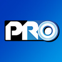 PRO logo. Exton er umboðsaðili PRO á Íslandi.