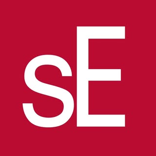 sE Electronics logo. Exton er umboðsaðili sE Electronics á Íslandi.