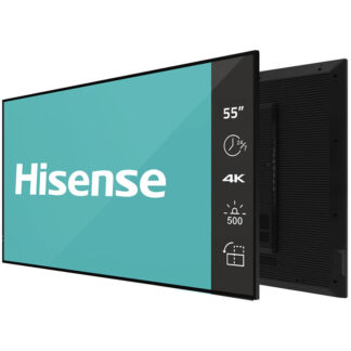 Hisense 55" 4K UHD IPS Digital Signage Display - 24/7 Operation