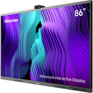 Hisense 86" GoBoard Live - Advanced Interactive Display with Integrated 4K Camera