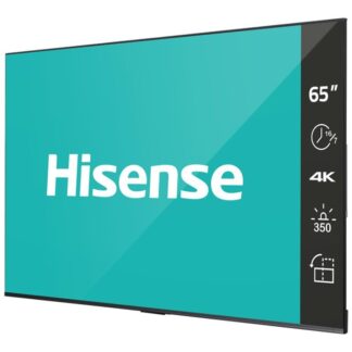Hisense 65" 4K UHD Digital Signage Display - 16/7 Operation