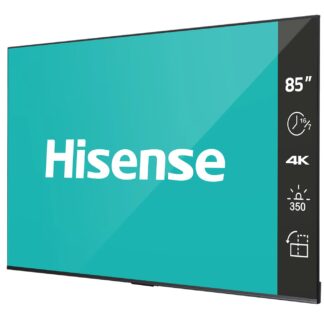 Hisense 85" 4K UHD Digital Signage Display - 16/7 Operation