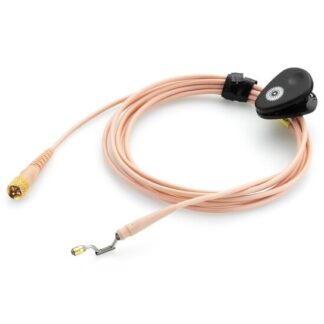 DPA Microphone Cable for Earhook Slide, Beige, MicroLock