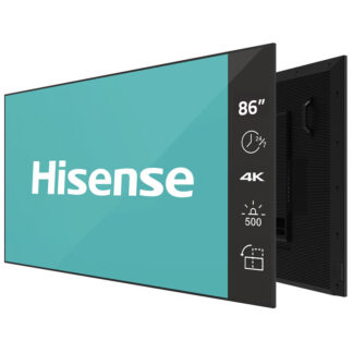 Hisense 86" 4K IPS UHD Digital Signage Display - 24/7 Operation