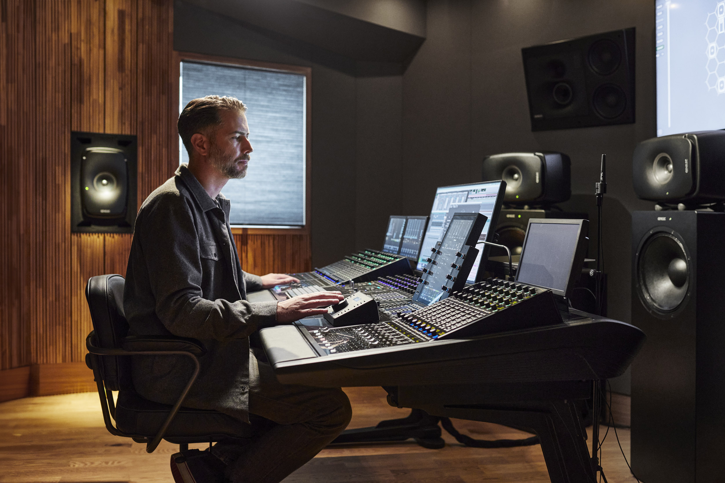 Gengelec studio lausnir hjá Exton fyrir fagfólkið