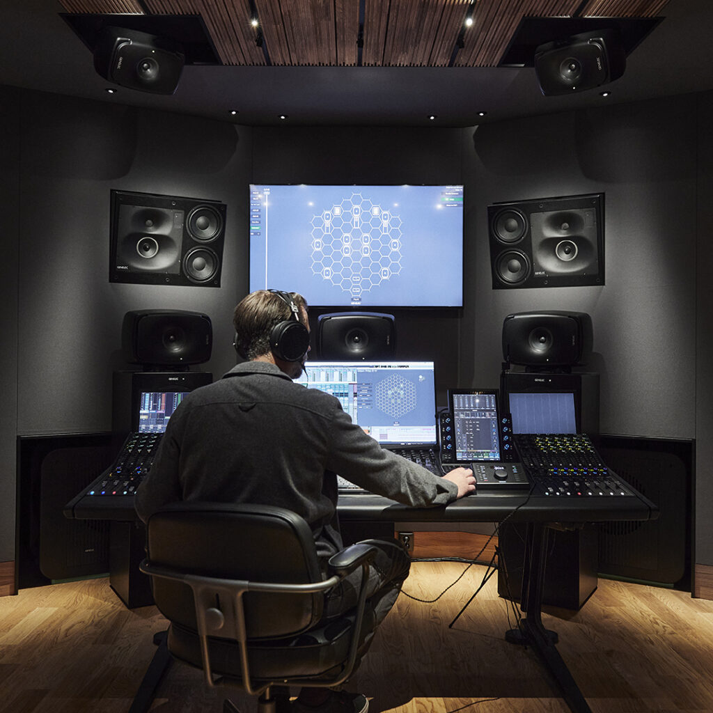 Genelec studio lausnir