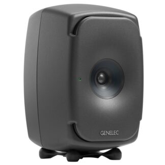 8341A Smart Active Monitor, Compact Three-way "The Ones" Dark Grey