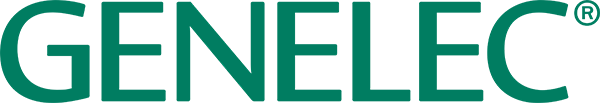 Genelec á Íslandi Exton er umboðs og þjónustuaðili fyrir Genelec lausnum fyrir hljóðbúnaði frá Genelec fyrir stúdíó og hljóðvinnslu. Genelec logo
