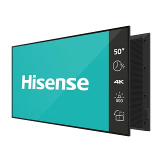 Hisense 50" 4K UHD Digital Signage Display - 18/7 Operation