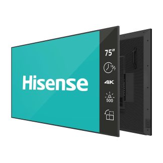 Hisense 75" 4K UHD Digital Signage Display - 18/7 Operation