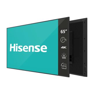Hisense 65" 4K UHD Digital Signage Display - 18/7 Operation
