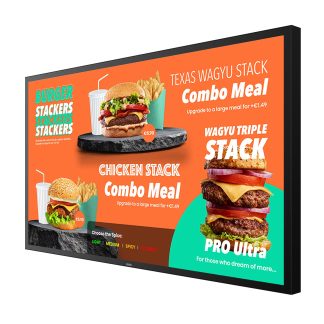 Hisense 55" UHD Outdoor Signage Display - 24/7 Operation
