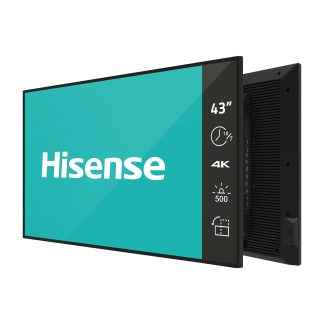 Hisense 43" 4K UHD Digital Signage Display - 18/7 Operation