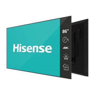 Hisense 86" 4K UHD Digital Signage Display - 18/7 Operation