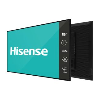 Hisense 55" 4K UHD Digital Signage Display - 18/7 Operation