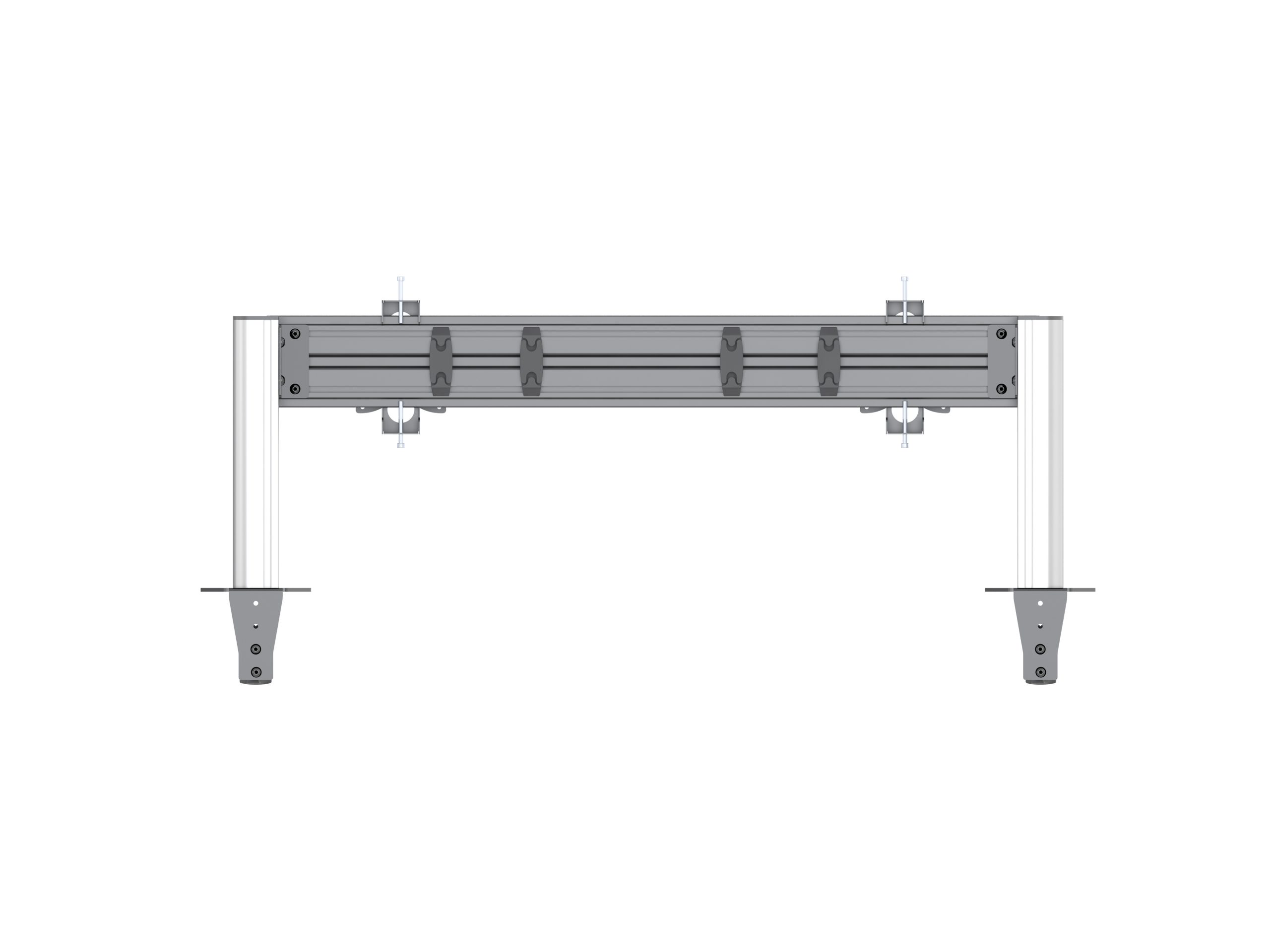 M Deskmount Column Pro 2x1 MBDM2X1U - Image 4