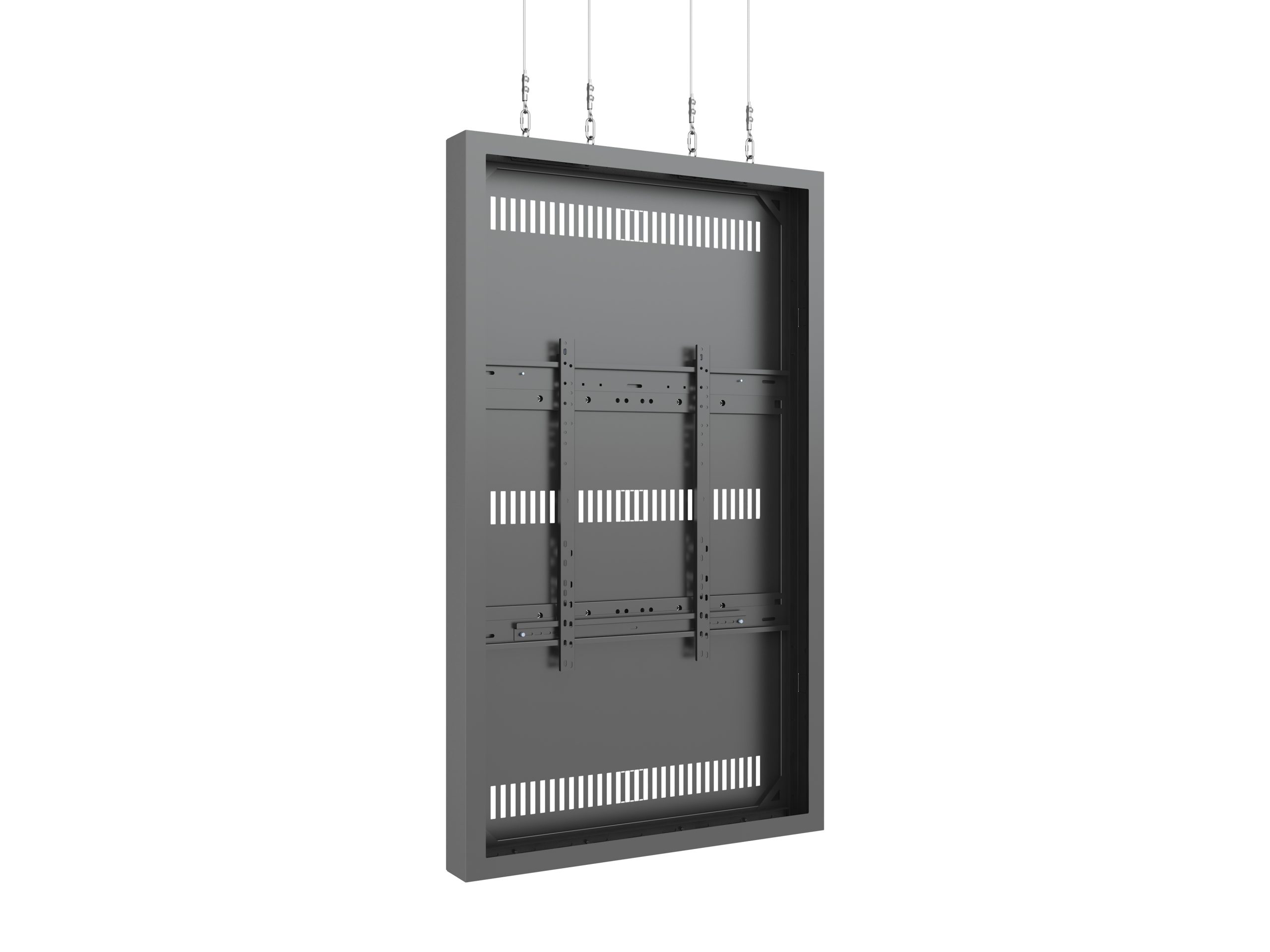 M Pro Series - Enclosure 75¨ Wire High Brightness Large Black - Image 2