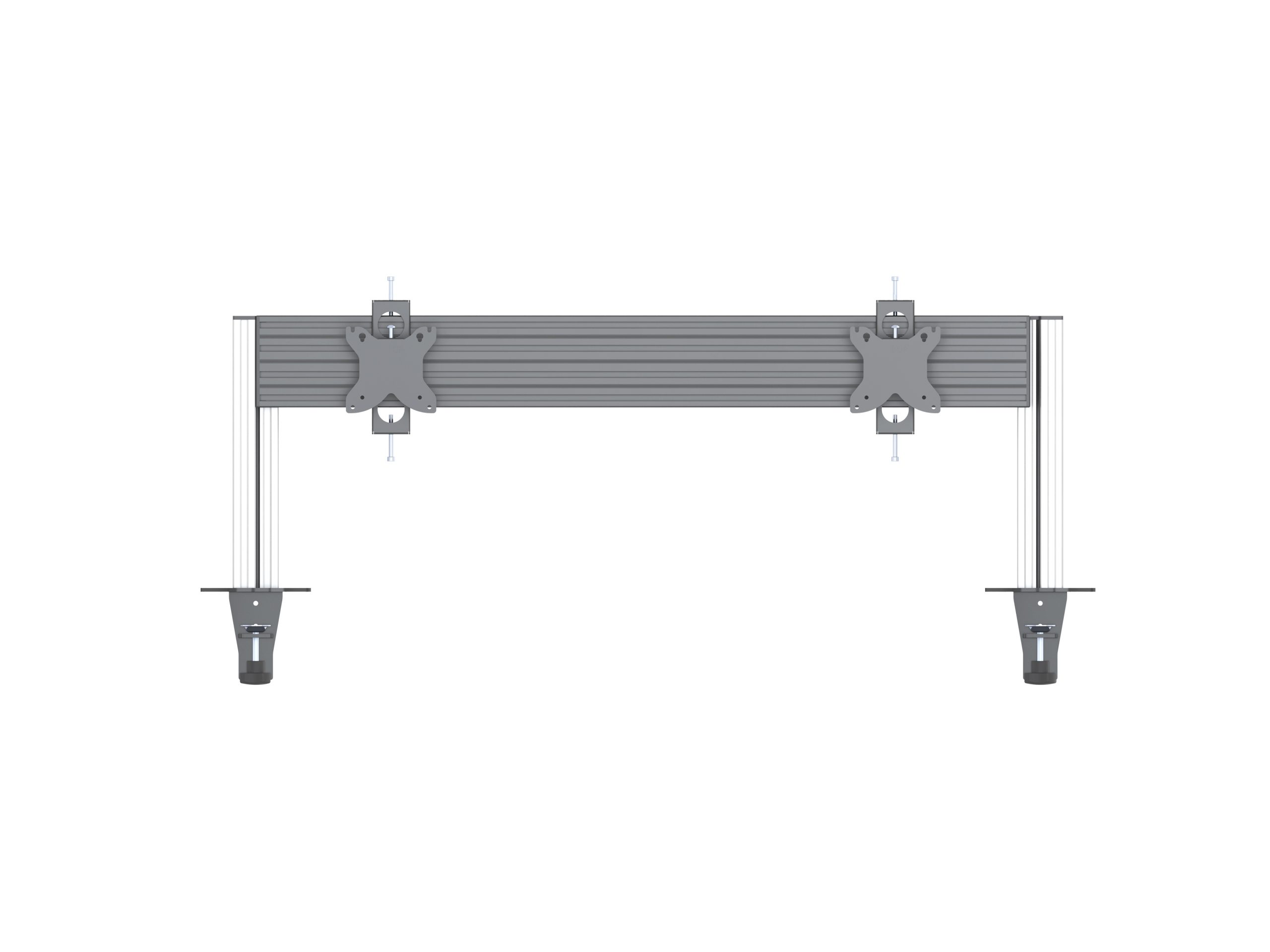 M Deskmount Column Pro 2x1 MBDM2X1U - Image 2