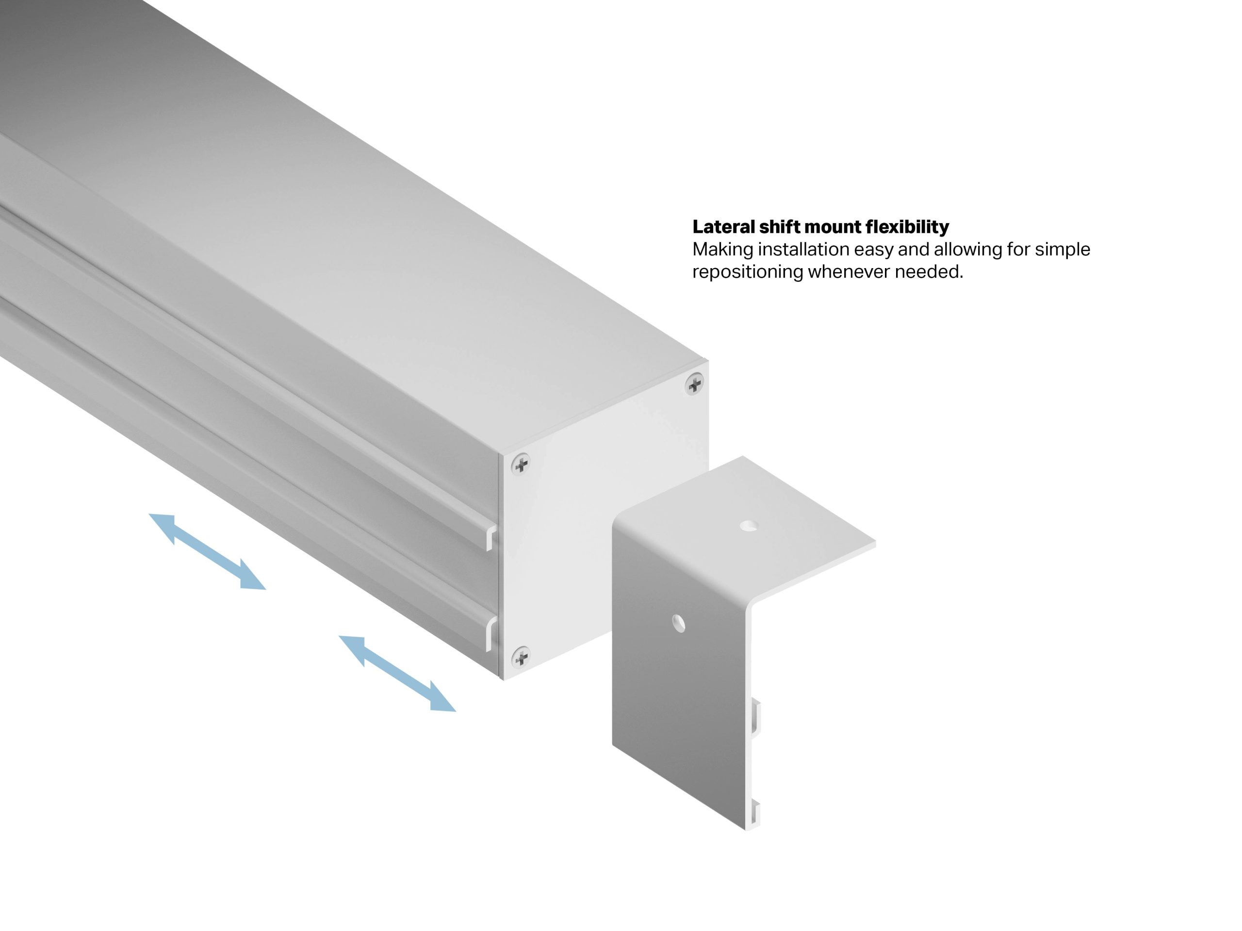 M 16:9 Motorized Projection Screen 240x135, 108" - Image 6
