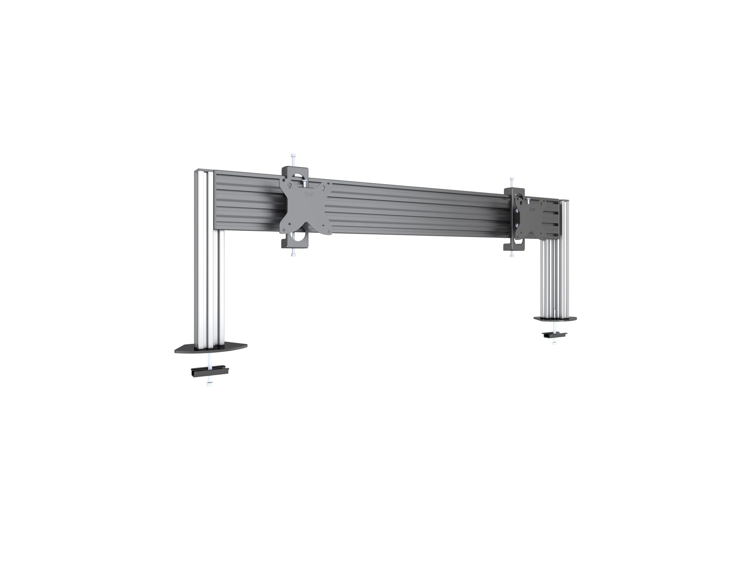 M Deskmount Column Pro 2x1 MBDM2X1U - Image 9