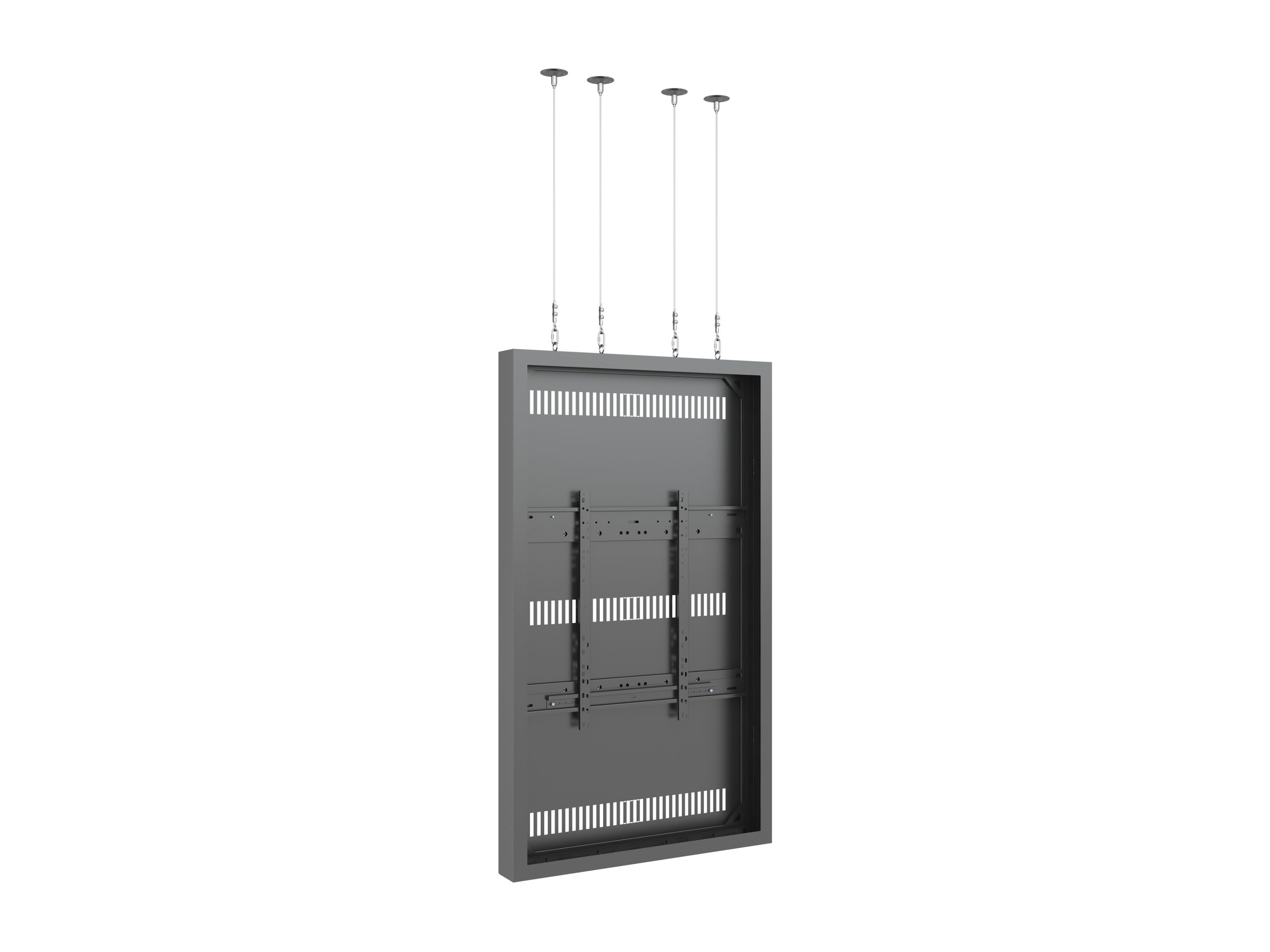 M Pro Series - Enclosure 75¨ Wire High Brightness Large Black - Image 8