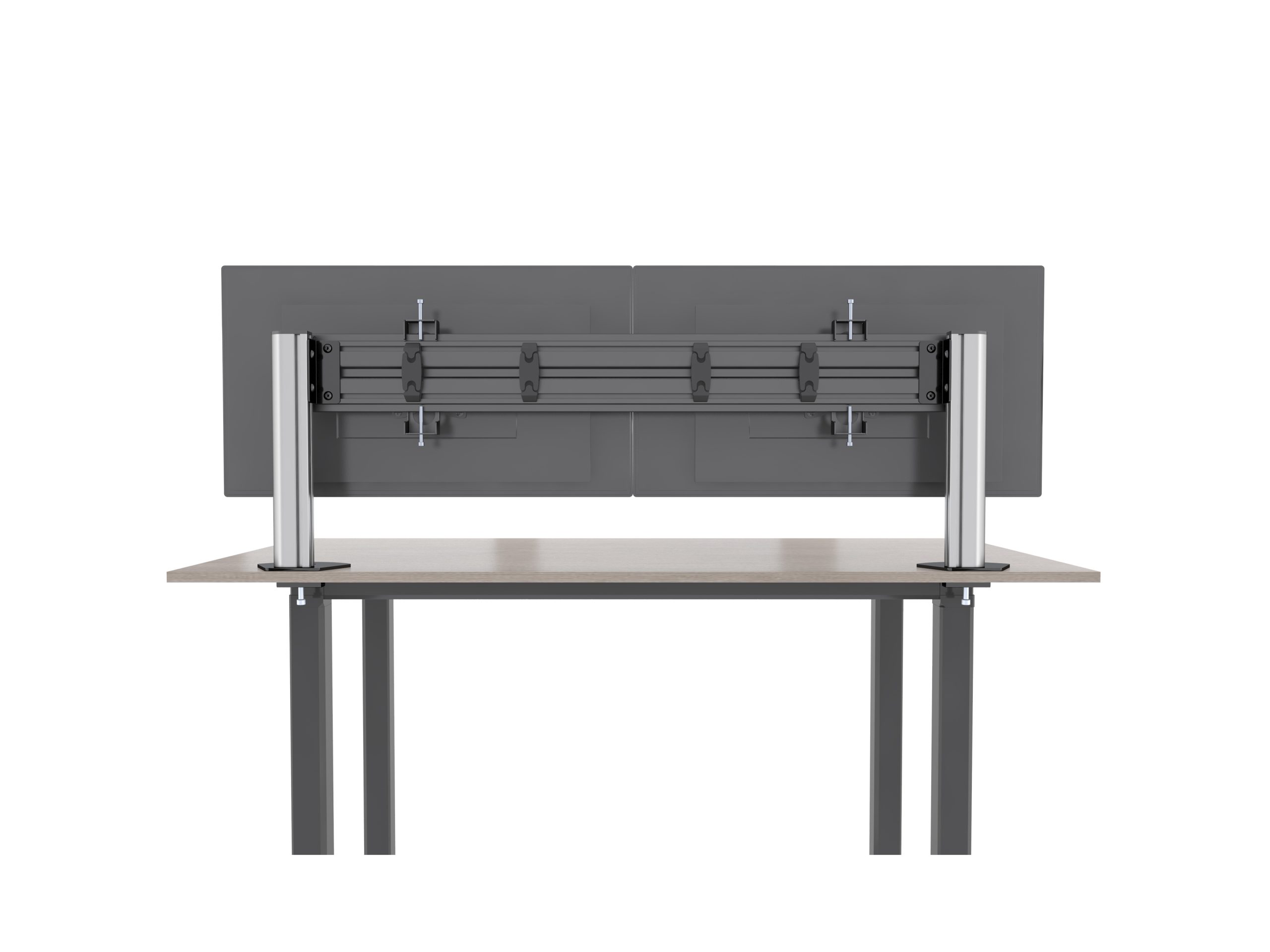 M Deskmount Column Pro 2x1 MBDM2X1U - Image 10