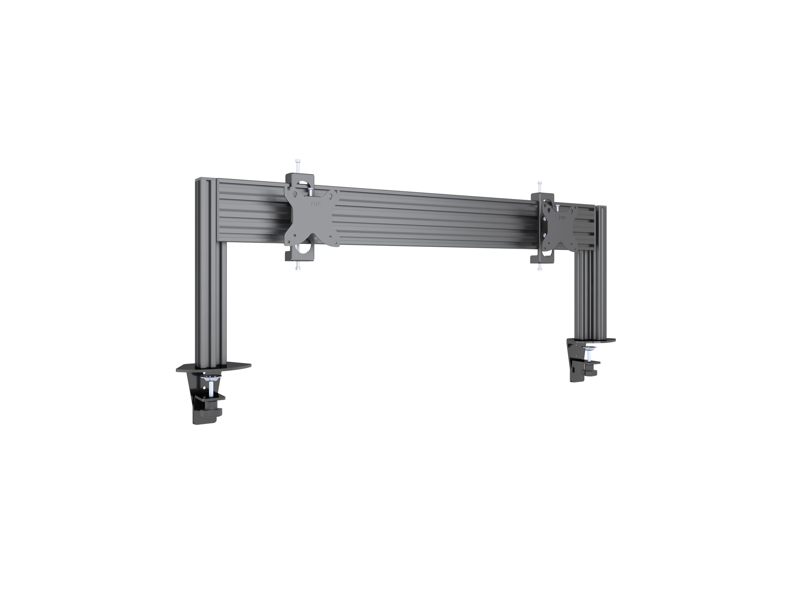 M Deskmount Column Pro 2x1 MBDM2X1U