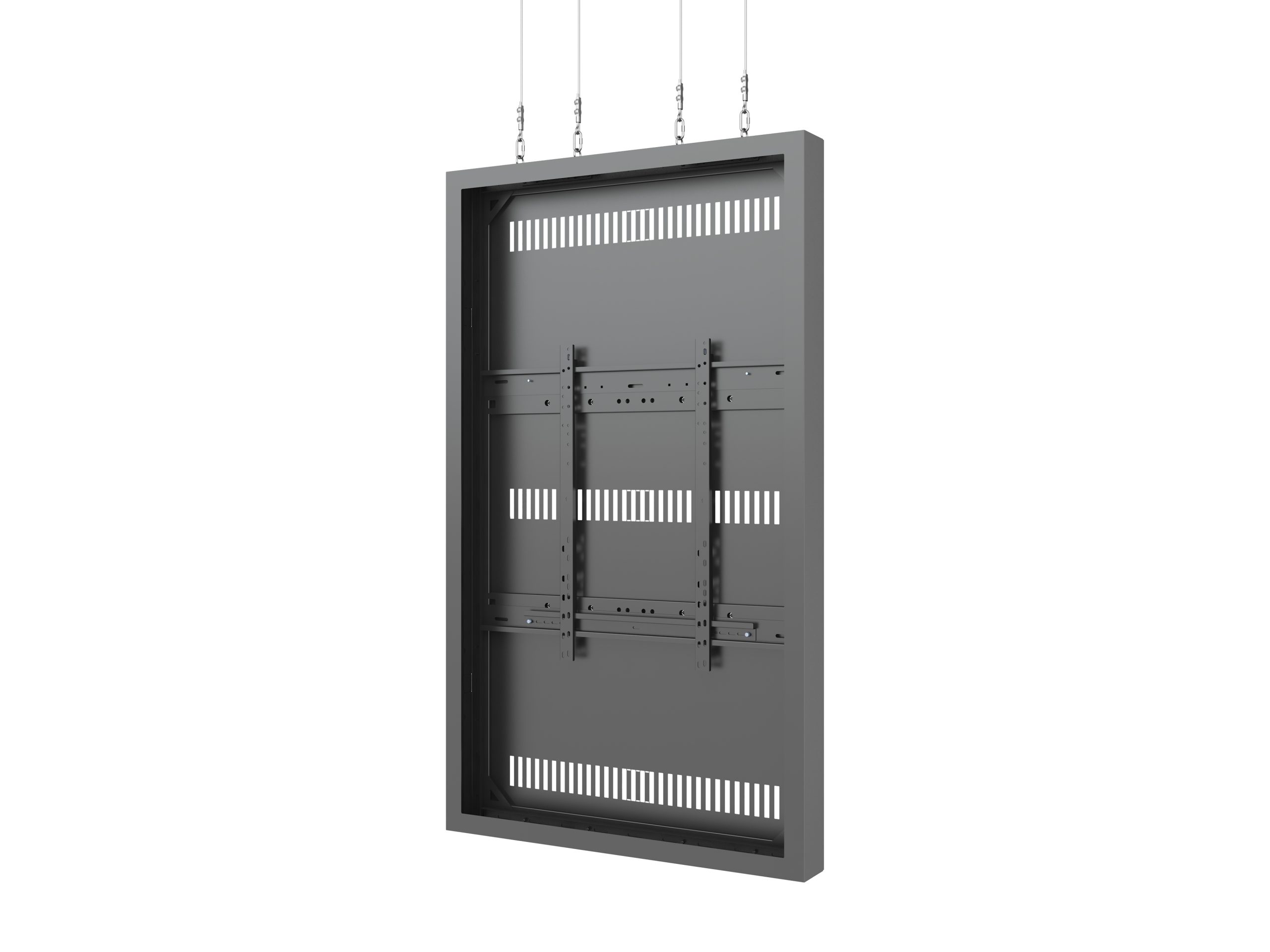 M Pro Series - Enclosure 75¨ Wire High Brightness Large Black - Image 4