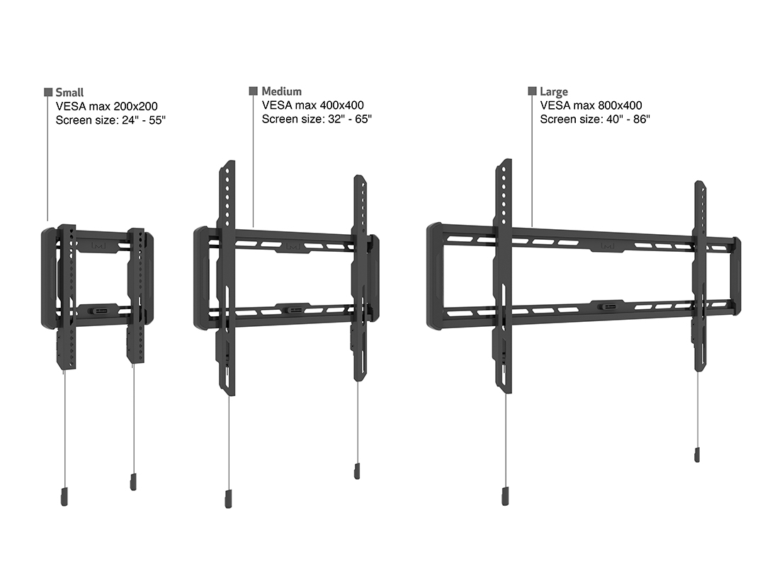 Multibrackets M Universal Wallmount Fixed Small1 - Image 6